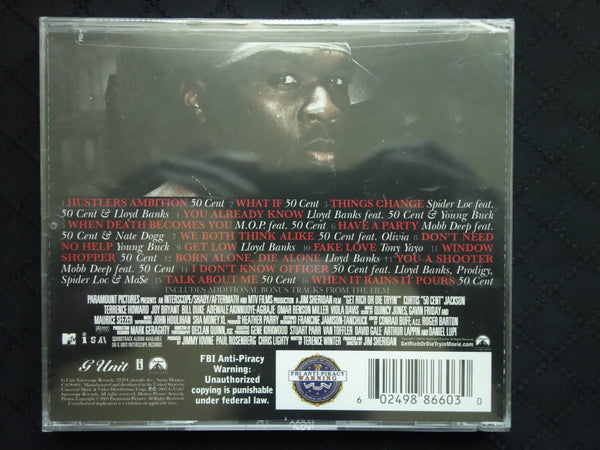 Get Rich Or Die Tryin' (Music From And Inspired By The Motion Picture) (CD)-CDs-UnDigable Digs