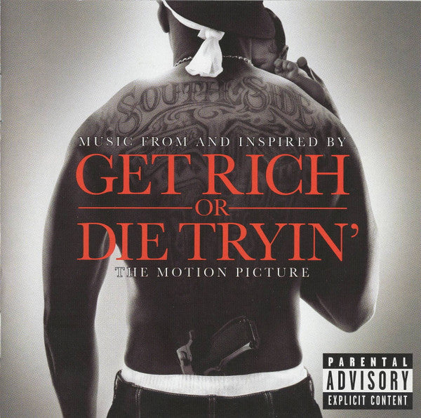 Get Rich Or Die Tryin' (Music From And Inspired By The Motion Picture) (CD)-CDs-UnDigable Digs