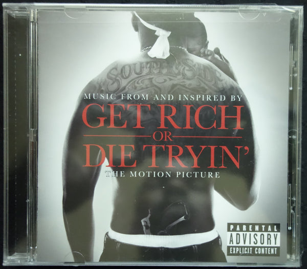 Get Rich Or Die Tryin' (Music From And Inspired By The Motion Picture) (CD)-CDs-UnDigable Digs