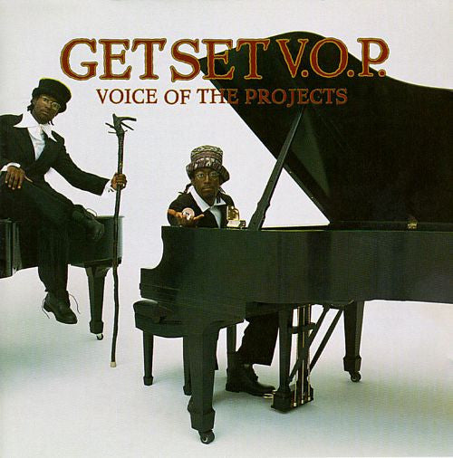 Get Set V.O.P. "Voice Of The Projects" (CD)-CDs-UnDigable Digs