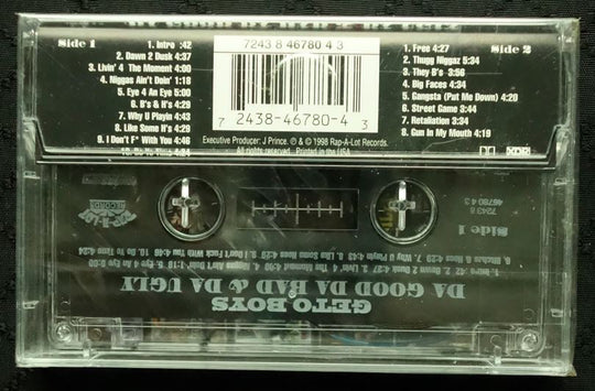 Geto Boys "Da Good Da Bad & Da Ugly"-Cassette Tapes-UnDigable Digs