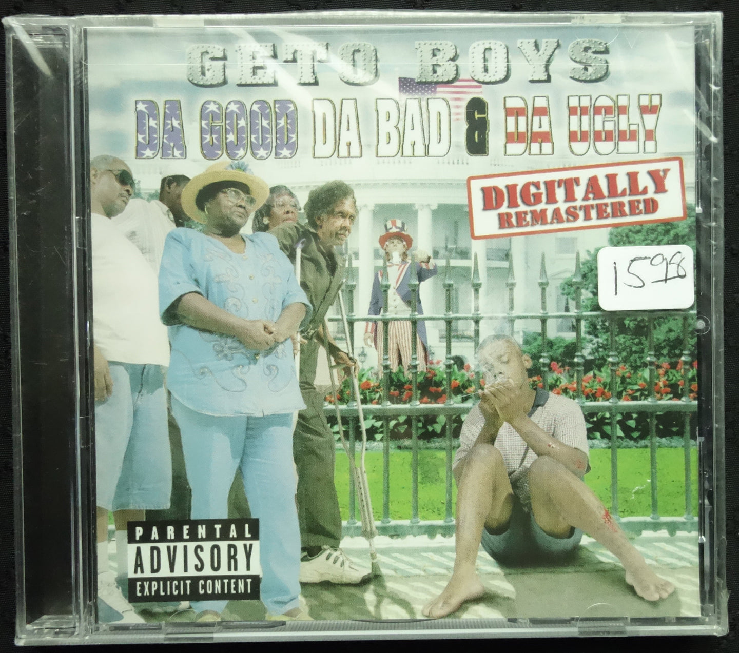 Geto Boys "Da Good Da Bad & Da Ugly" (CD)-CDs-UnDigable Digs