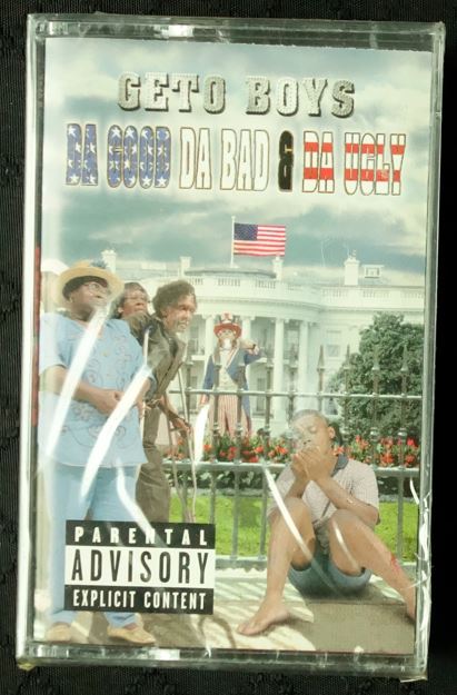 Geto Boys "Da Good Da Bad & Da Ugly"-Cassette Tapes-UnDigable Digs