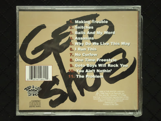 Geto Boys "Making Trouble" (CD)-CDs-UnDigable Digs