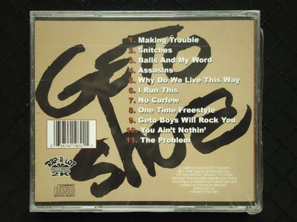 Geto Boys "Making Trouble" (CD)-CDs-UnDigable Digs