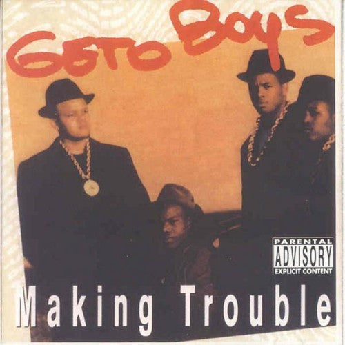 Geto Boys "Making Trouble" (CD)-CDs-UnDigable Digs