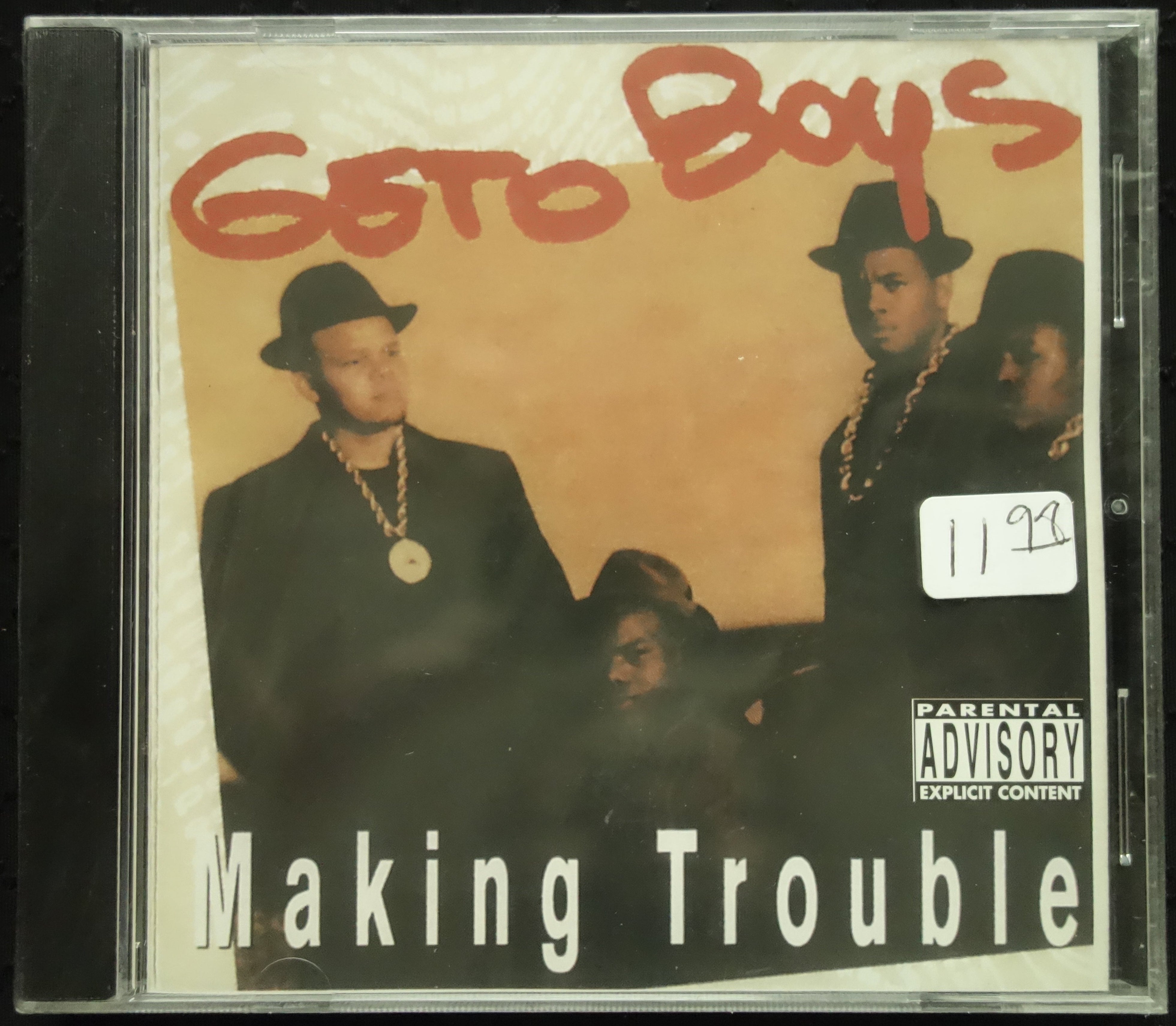 Geto Boys "Making Trouble" (CD)-CDs-UnDigable Digs