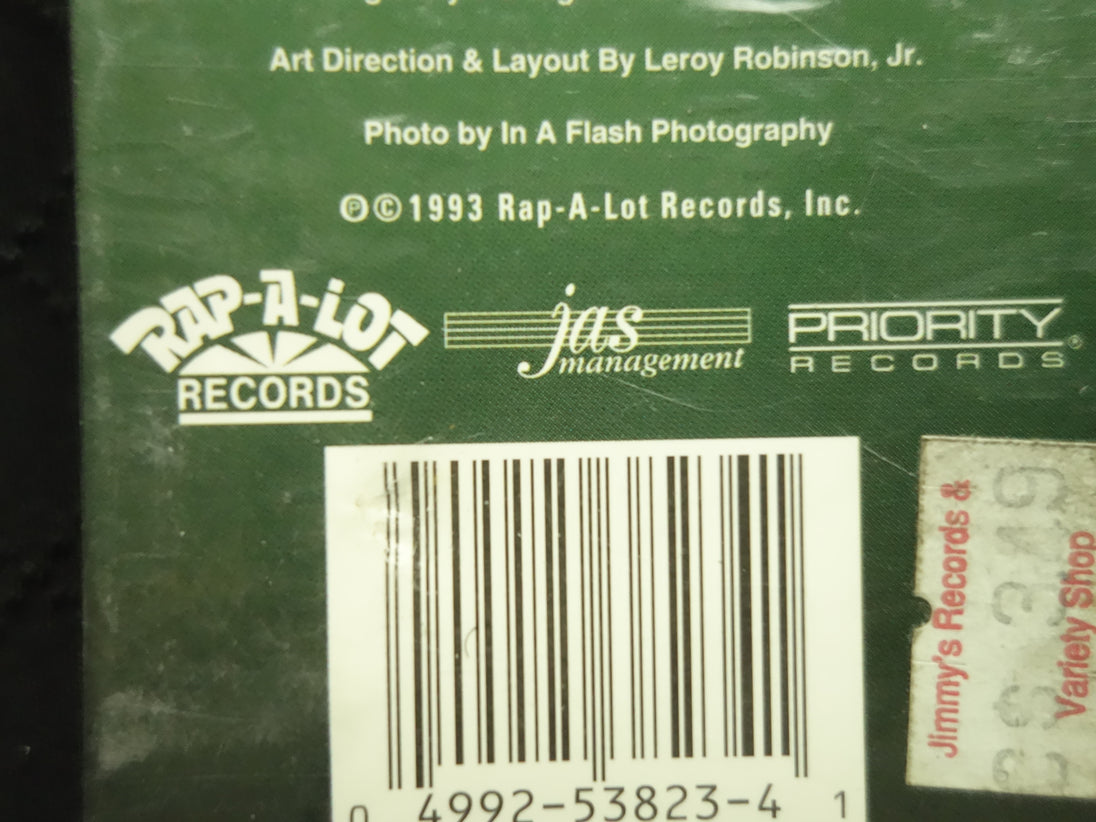 Geto Boys "Six Feet Deep" (Single)-Cassette Tapes-UnDigable Digs