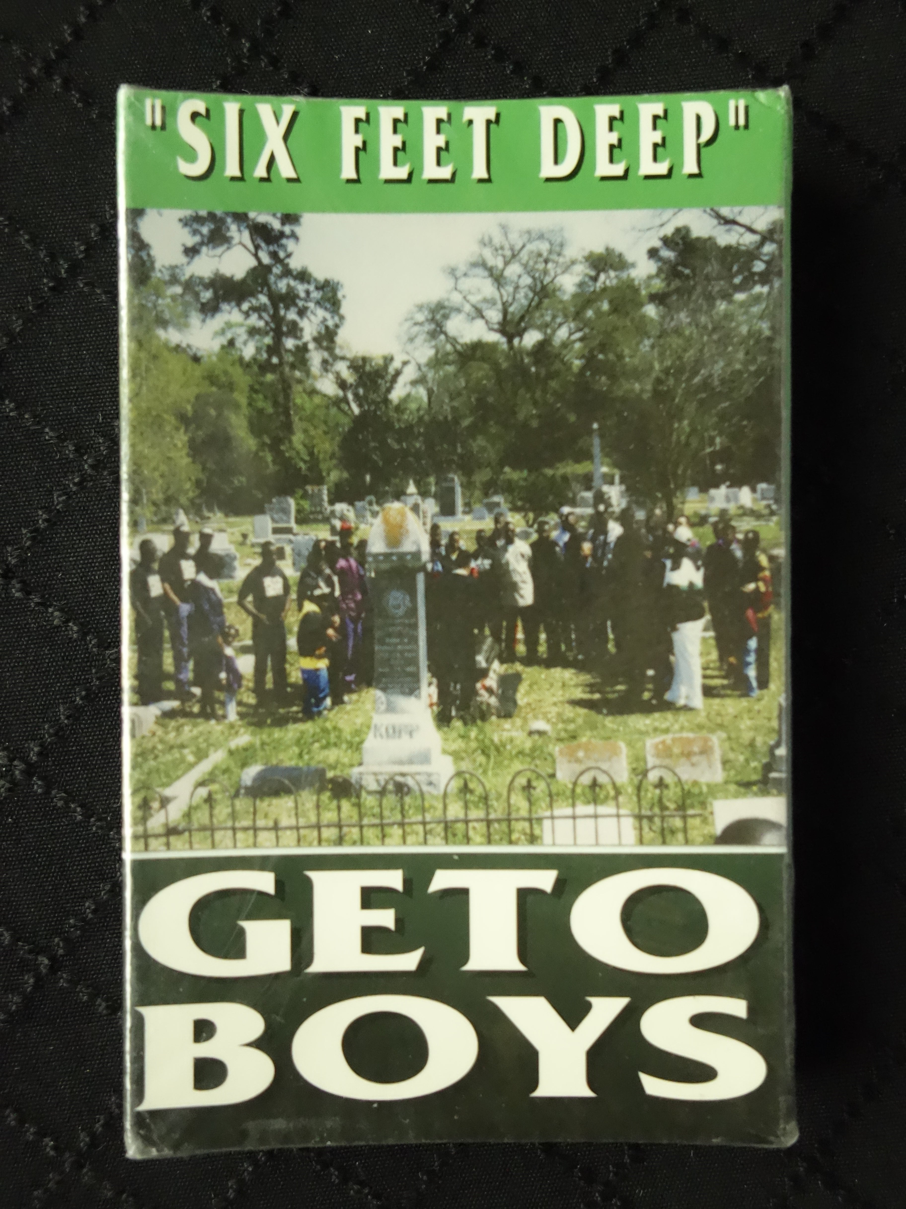 Geto Boys "Six Feet Deep" (Single)-Cassette Tapes-UnDigable Digs