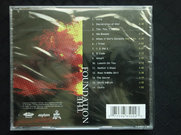 Geto Boys "The Foundation" (CD)-CDs-UnDigable Digs