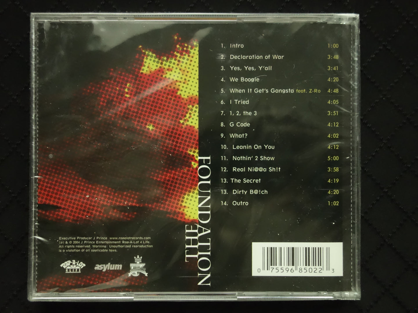 Geto Boys "The Foundation" (CD)-CDs-UnDigable Digs