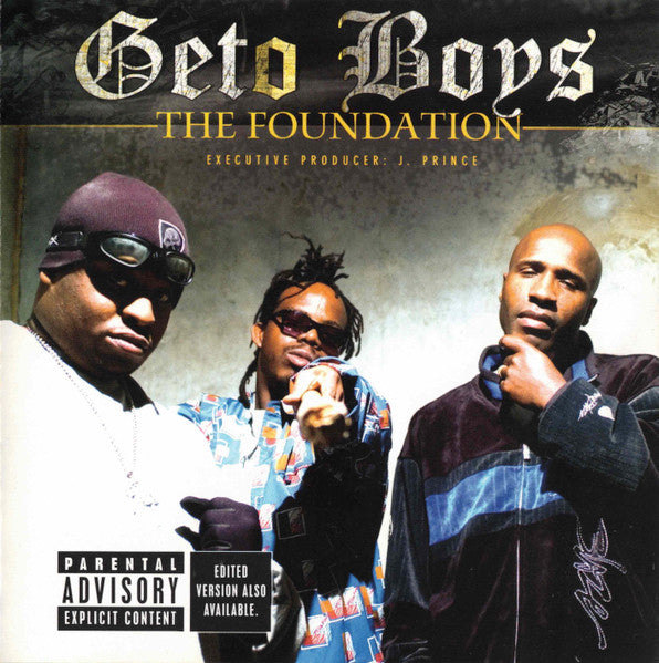 Geto Boys "The Foundation" (CD)-CDs-UnDigable Digs