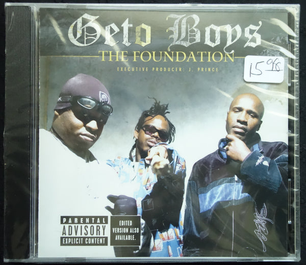 Geto Boys "The Foundation" (CD)-CDs-UnDigable Digs
