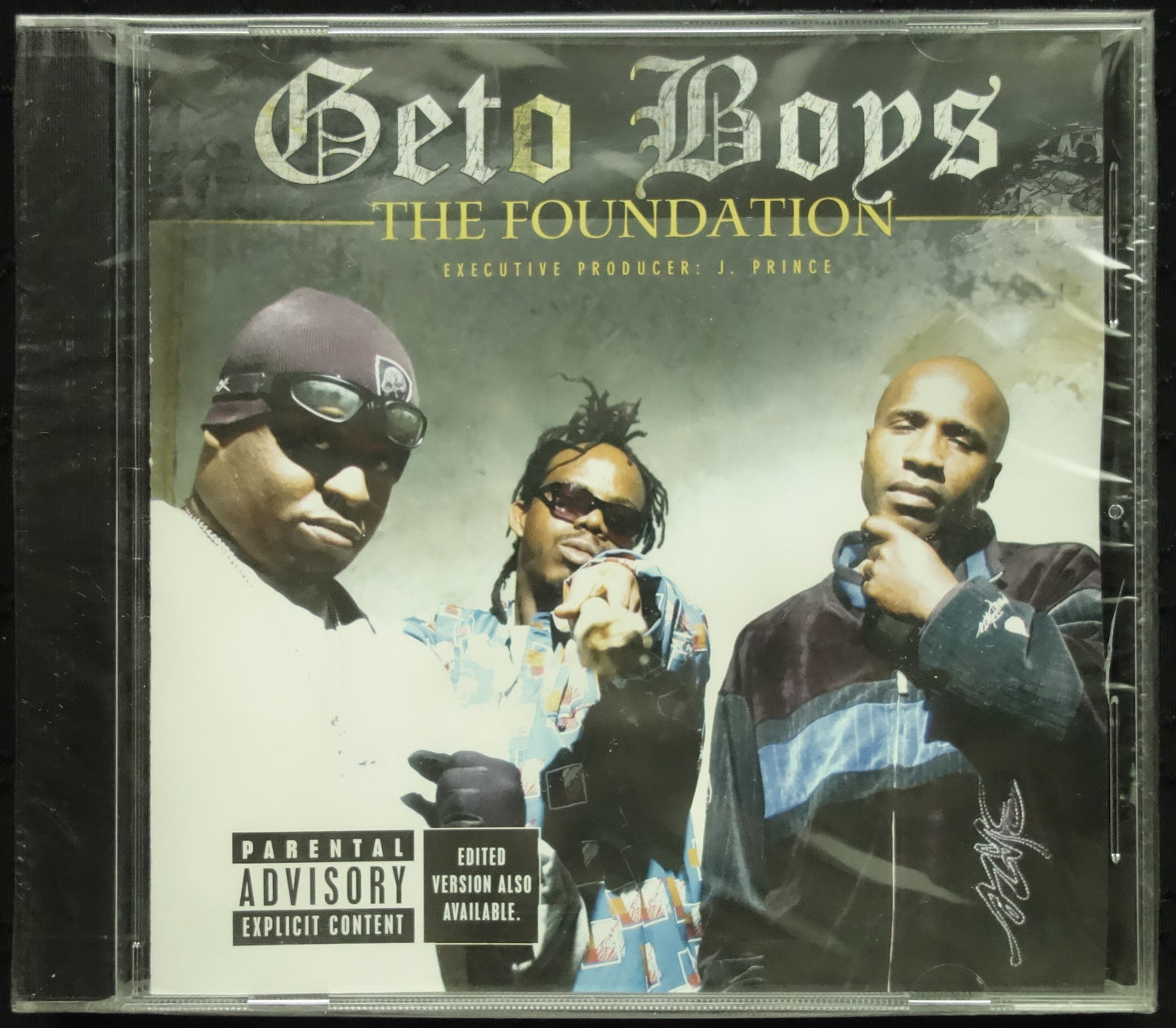 Geto Boys "The Foundation" (CD)-CDs-UnDigable Digs
