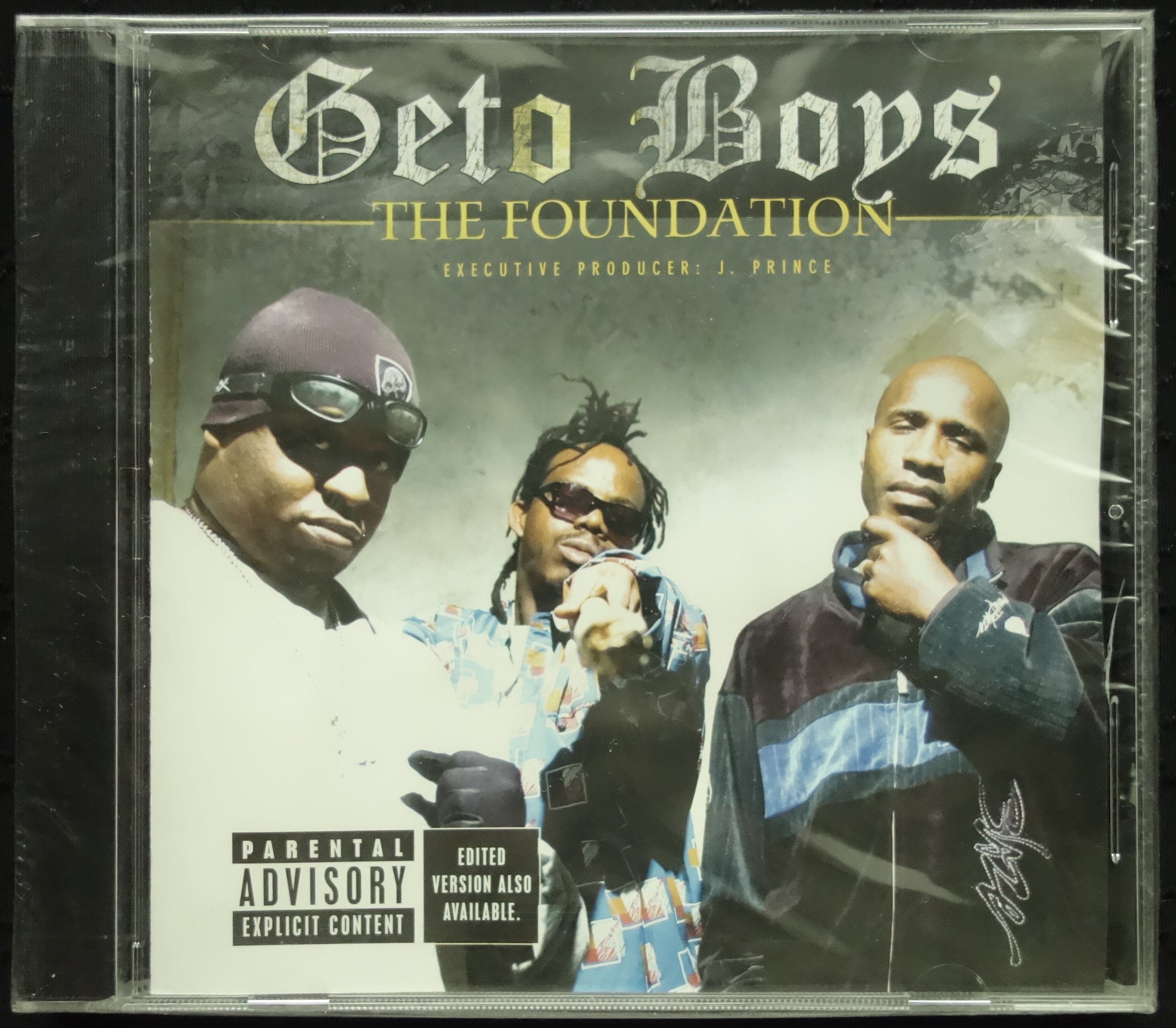 Geto Boys "The Foundation" (CD)-CDs-UnDigable Digs