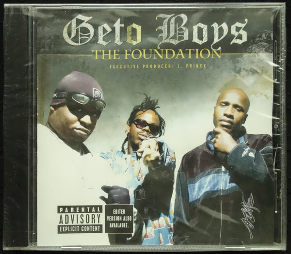 Geto Boys "The Foundation" (CD)-CDs-UnDigable Digs