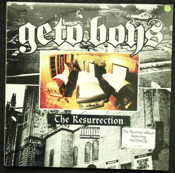 Geto Boys "The Resurrection" (LP)-Vinyl Records-UnDigable Digs