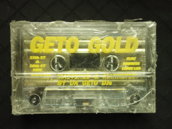 Geto Gold-Cassette Tapes-UnDigable Digs