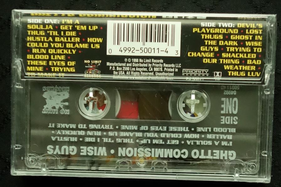 Ghetto Commission "Wise Guys"-Cassette Tapes-UnDigable Digs