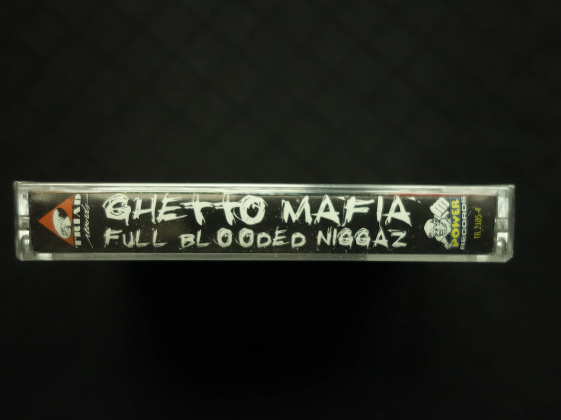 Ghetto Mafia "Full Blooded Niggaz"-Cassette Tapes-UnDigable Digs