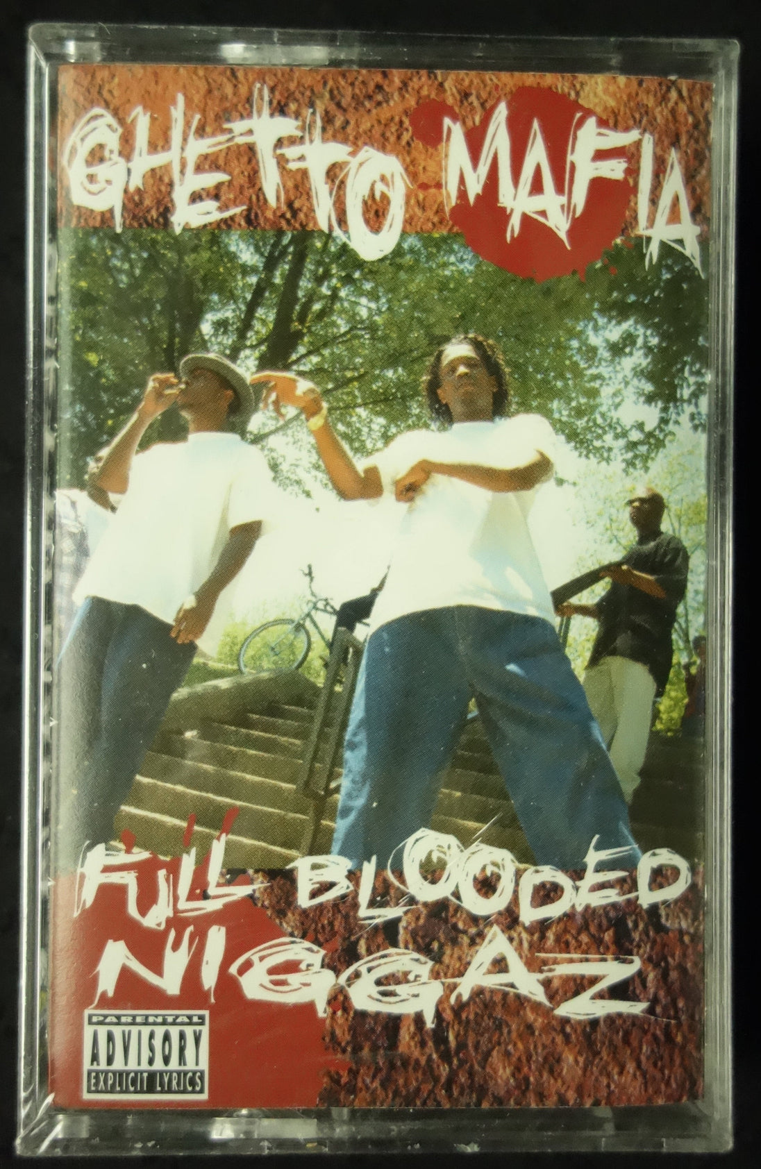 Ghetto Mafia "Full Blooded Niggaz"-Cassette Tapes-UnDigable Digs