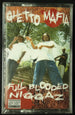 Ghetto Mafia "Full Blooded Niggaz"-Cassette Tapes-UnDigable Digs