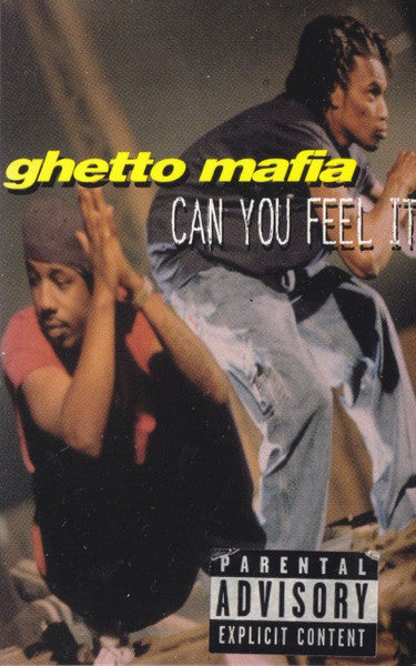 Ghetto Mafia "I Can Feel It" (Single)-Cassette Tapes-UnDigable Digs