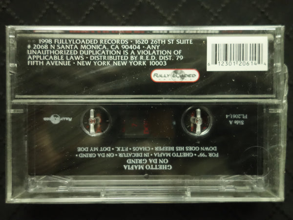 Ghetto Mafia "On Da Grind"-Cassette Tapes-UnDigable Digs