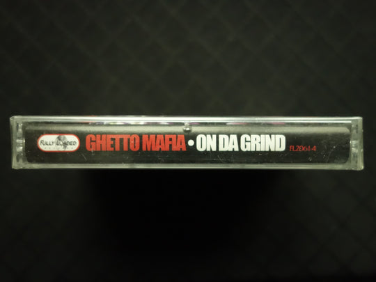 Ghetto Mafia "On Da Grind"-Cassette Tapes-UnDigable Digs