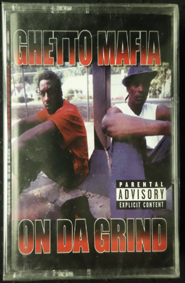 Ghetto Mafia "On Da Grind"-Cassette Tapes-UnDigable Digs