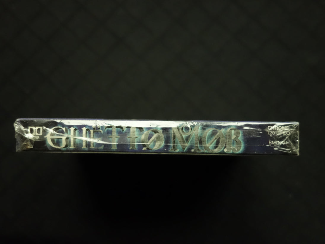 Ghetto Mob "Ghetto Mob" (EP)-Cassette Tapes-UnDigable Digs