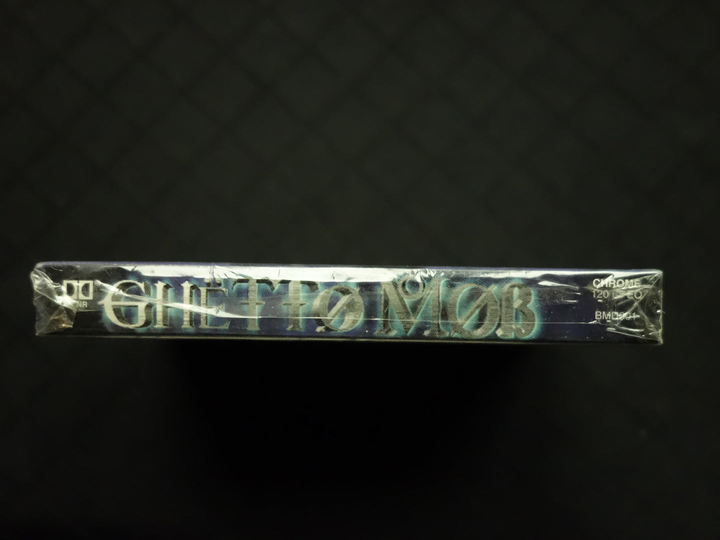 Ghetto Mob "Ghetto Mob" (EP)-Cassette Tapes-UnDigable Digs