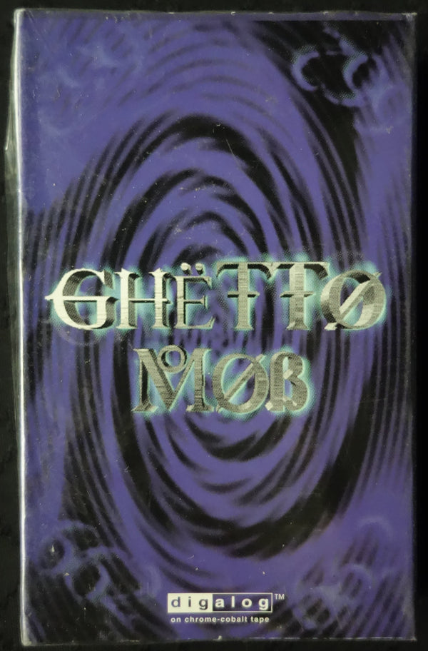 Ghetto Mob "Ghetto Mob" (EP)-Cassette Tapes-UnDigable Digs