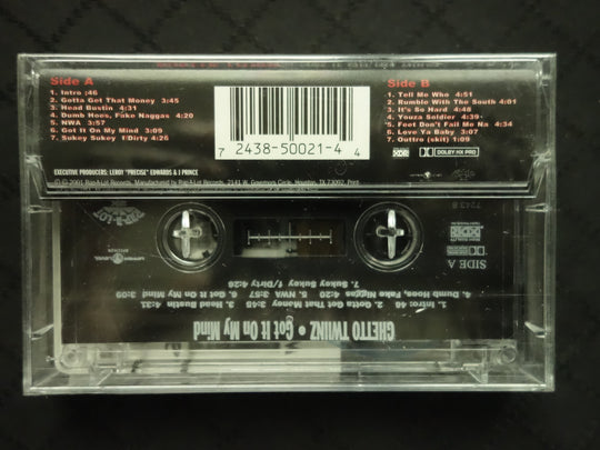 Ghetto Twiinz "Got It On My Mind"-Cassette Tapes-UnDigable Digs