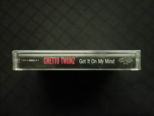 Ghetto Twiinz "Got It On My Mind"-Cassette Tapes-UnDigable Digs