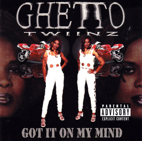Ghetto Twiinz "Got It On My Mind" (CD)-CDs-UnDigable Digs