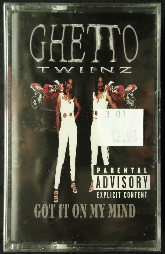 Ghetto Twiinz "Got It On My Mind"-Cassette Tapes-UnDigable Digs