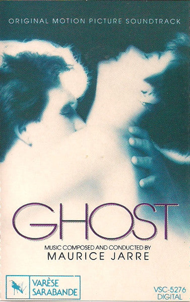 Ghost (Original Motion Picture Soundtrack)-Cassette Tapes-UnDigable Digs