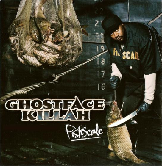 Ghostface Killah "Fishscale" (Album Sampler) (CD)-CDs-UnDigable Digs