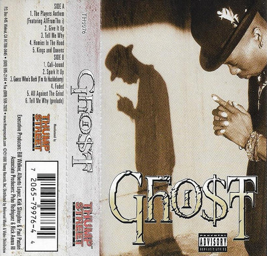 Ghostt "Ghostt"-Cassette Tapes-UnDigable Digs