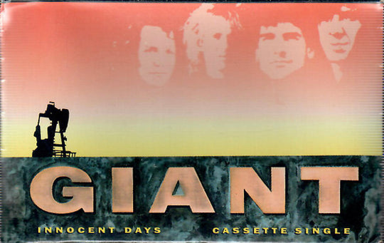 Giant "Innocent Days" (Single)-Cassette Tapes-UnDigable Digs