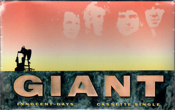 Giant "Innocent Days" (Single)-Cassette Tapes-UnDigable Digs