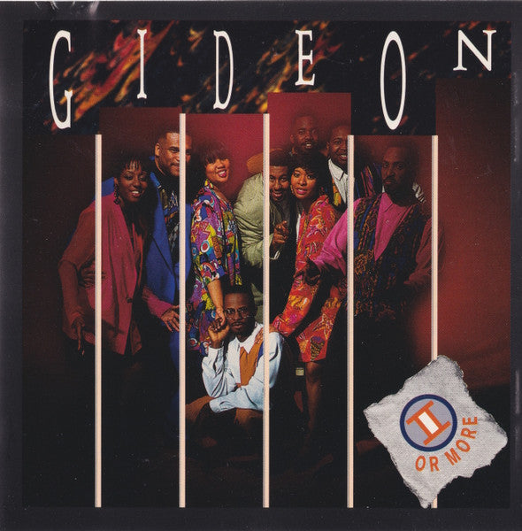 Gideon "II Or More"-Cassette Tapes-UnDigable Digs