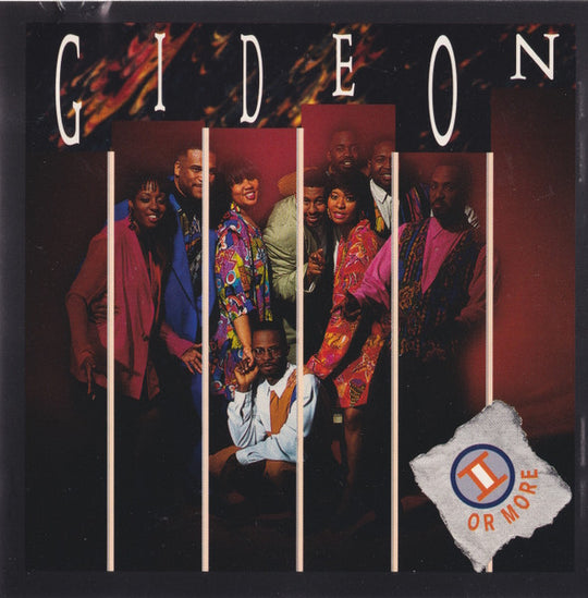 Gideon "II Or More"-Cassette Tapes-UnDigable Digs