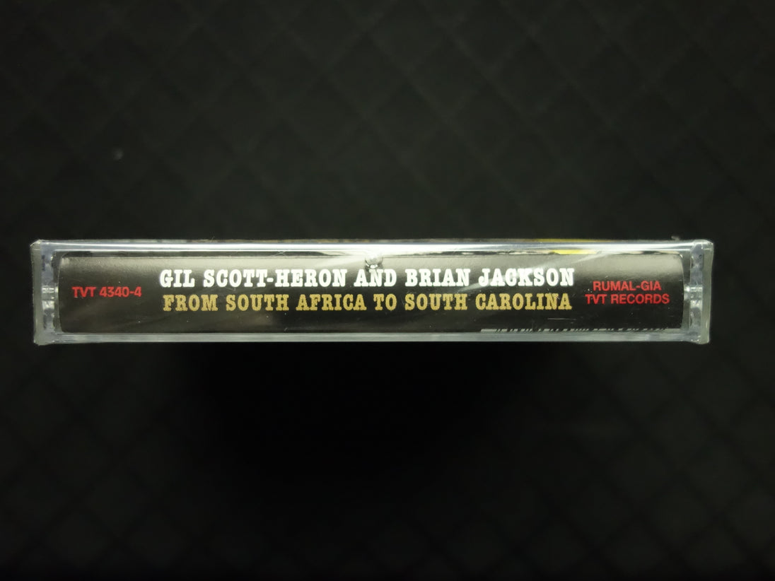Gil Scott-Heron And Brian Jackson "From South Africa To South Carolina"-Cassette Tapes-UnDigable Digs