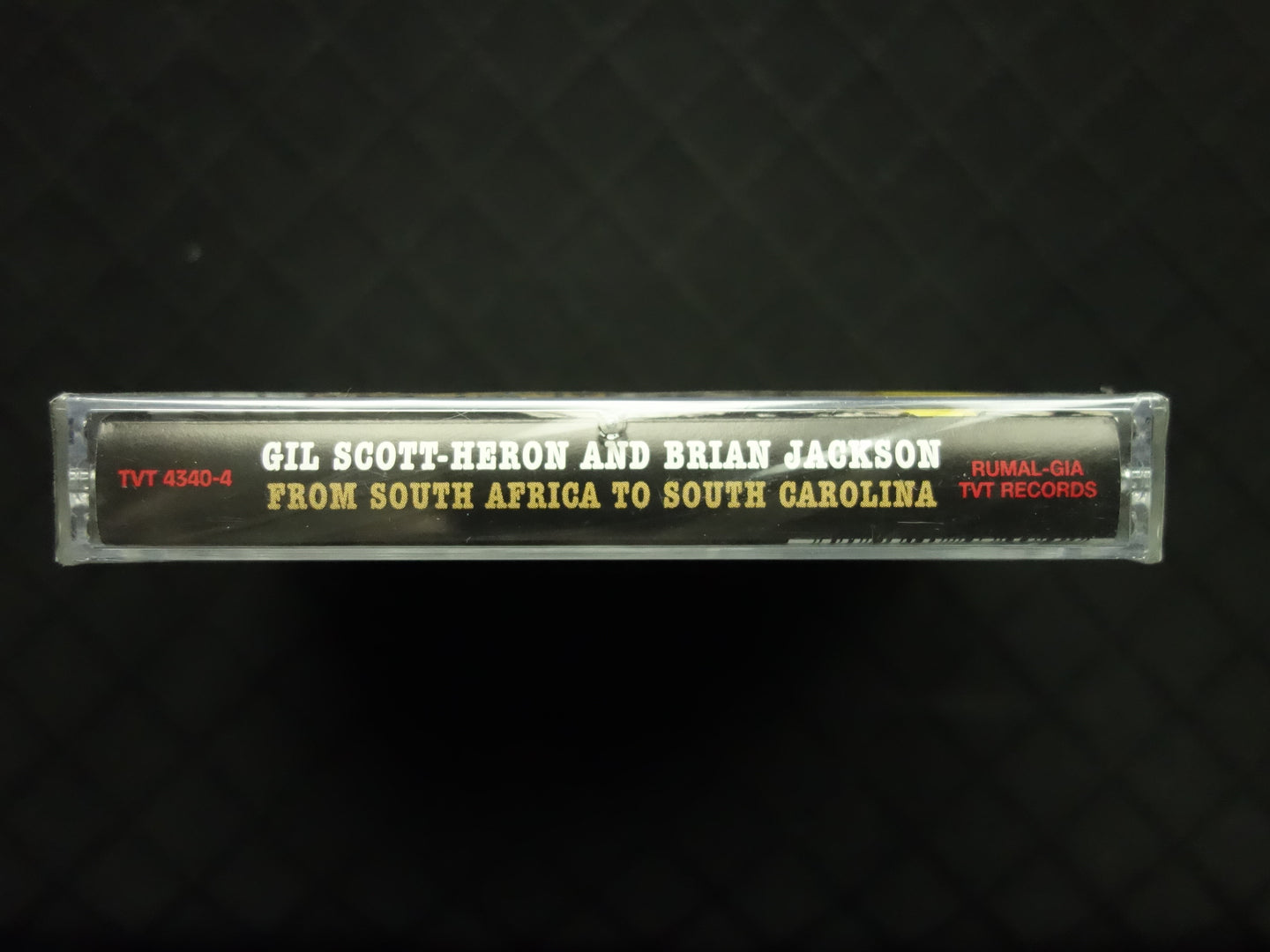 Gil Scott-Heron And Brian Jackson "From South Africa To South Carolina"-Cassette Tapes-UnDigable Digs