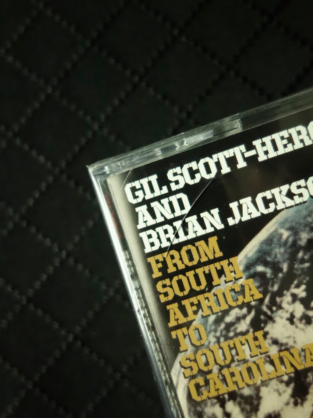 Gil Scott-Heron And Brian Jackson "From South Africa To South Carolina"-Cassette Tapes-UnDigable Digs