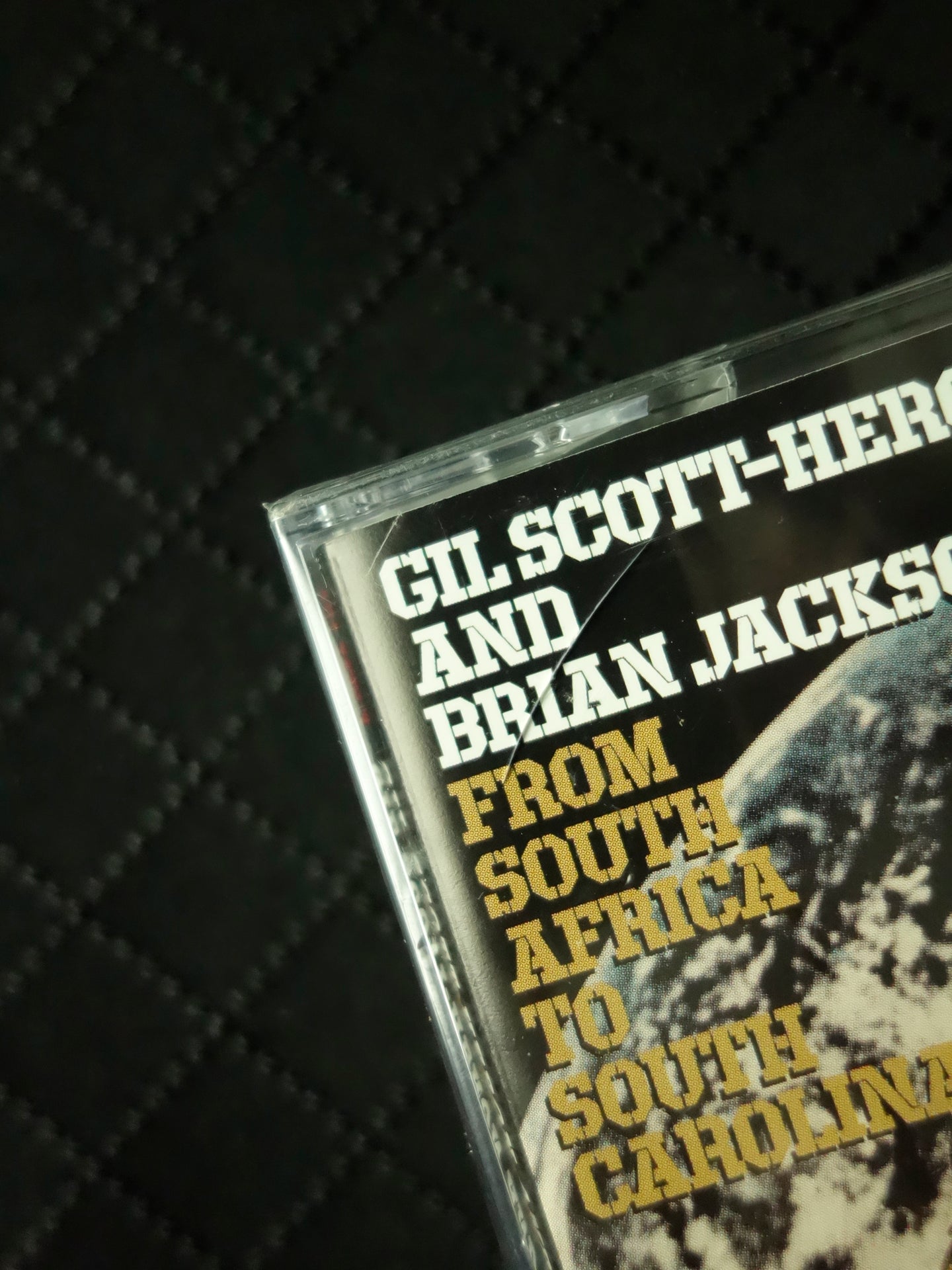 Gil Scott-Heron And Brian Jackson "From South Africa To South Carolina"-Cassette Tapes-UnDigable Digs