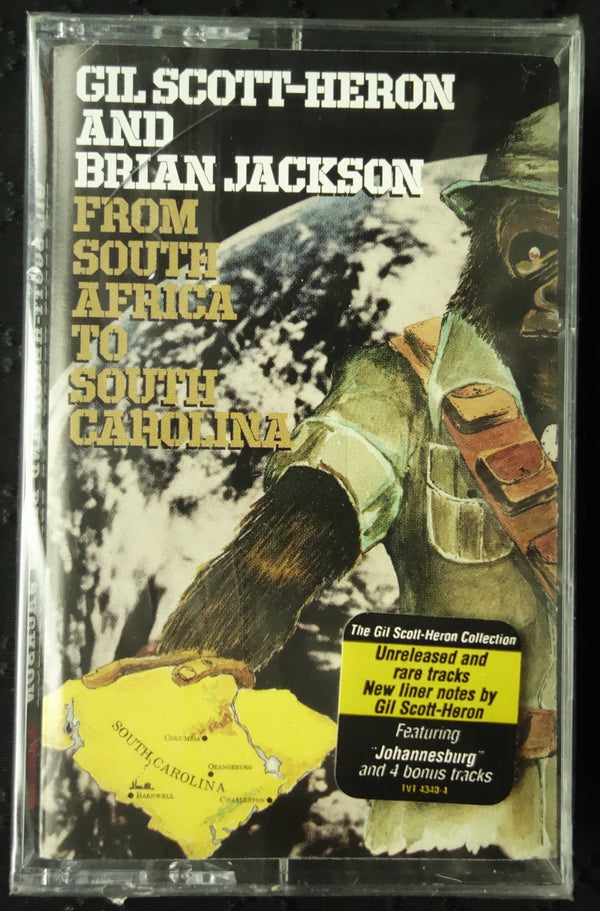 Gil Scott-Heron And Brian Jackson "From South Africa To South Carolina"-Cassette Tapes-UnDigable Digs