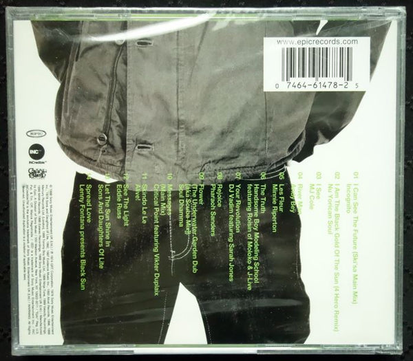 Gilles Peterson "INCredible Sound Of Gilles Peterson" (CD)-CDs-UnDigable Digs